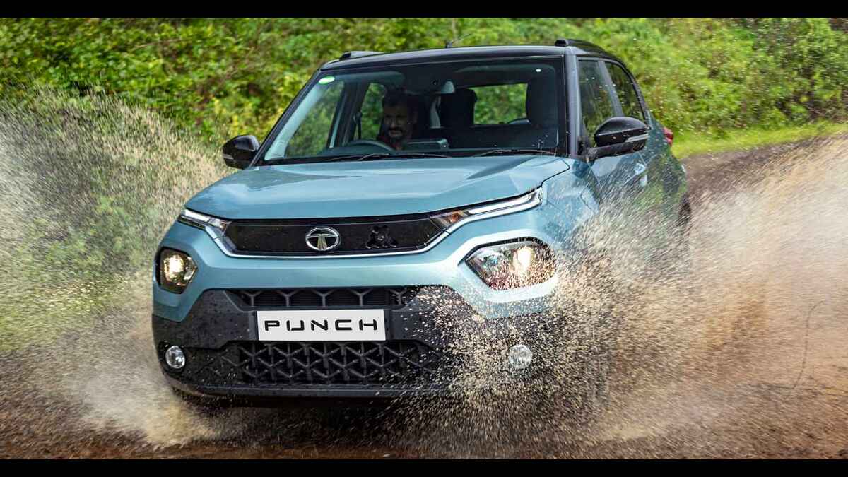 CNG सिलेंडर के साथ सड़कों पर दिखाई दे रही Tata Punch, अब SUV में मिलेगी लम्बा माइलेज