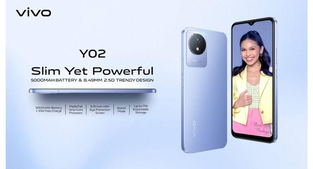 Vivo Y02 को खरीदने का धमाकेदार ऑफर, सिर्फ 500 रूपए में यहां से जल्दी खरीदे स्मार्टफोन, नहीं छोड़े सुनहरा मौका