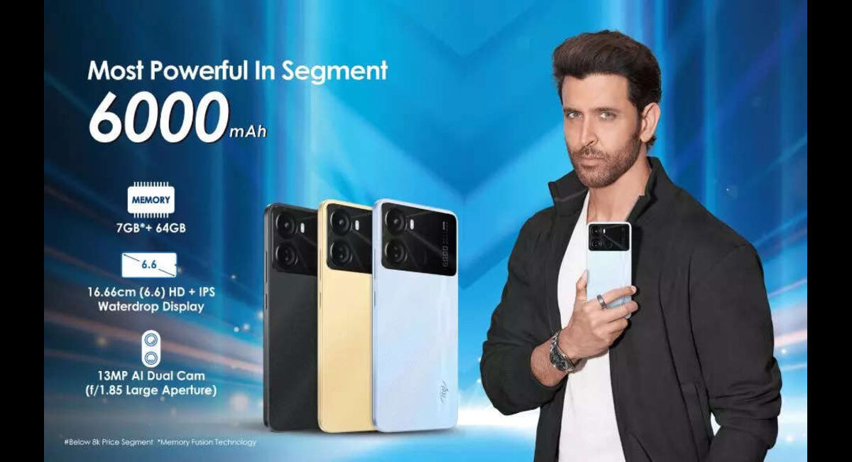 ₹6,699 में खरीदे सबसे सस्ता स्मार्टफोन, 6000mAh बैटरी और 7GB रैम के साथ , शानदार फीचर्स के साथ अभी खरीदें।