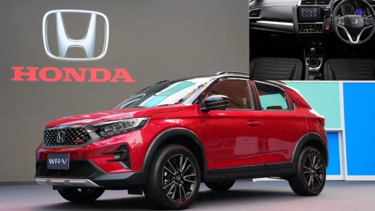 शानदार फीचर्स के साथ Honda ने नई WR-V को दिया खूबसूरत लुक, यह SUV करेंगी अब पैसों की बचत।