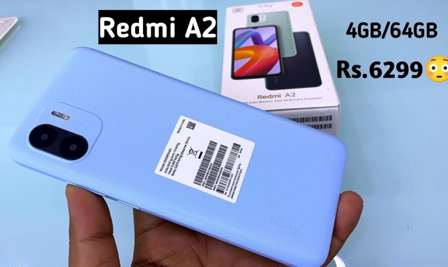 गजब की डील में Redmi का ये धांसू स्मार्टफोन मिल रहा है मात्र 6 हजार में, बेस्ट फीचर्स के साथ जल्द खरीदें।
