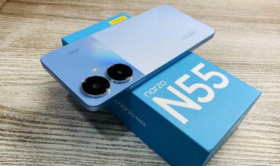 Realme Narzo N55: हसीनाओं के दिल को काबू करने हुआ लांच 50MP कैमरा के साथ धांसू स्मार्टफोन