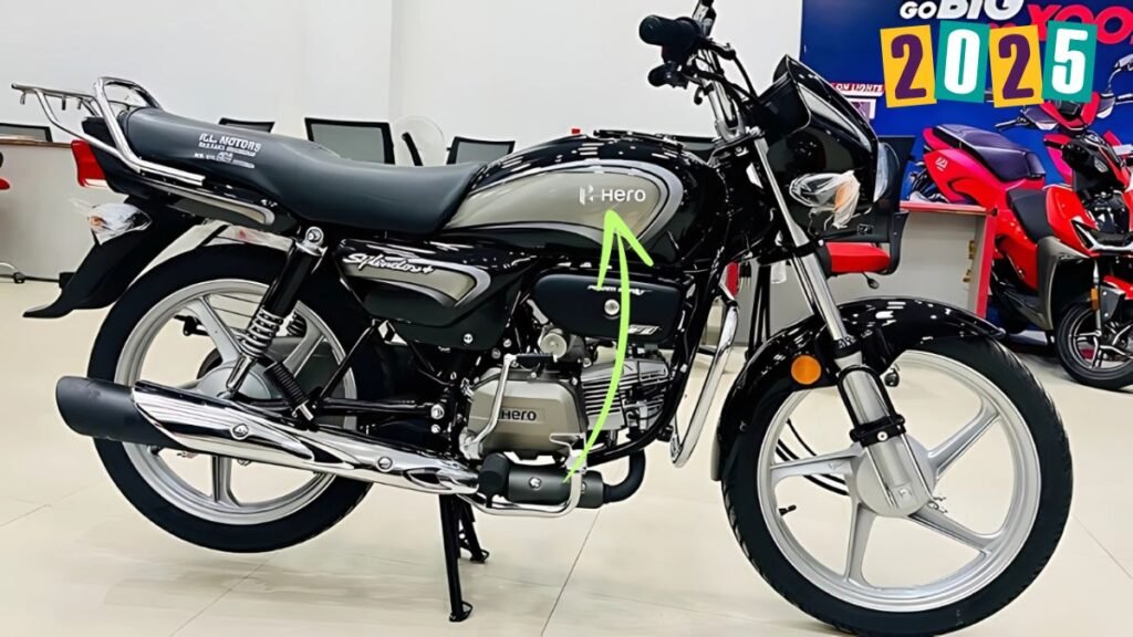 Hero Splendor Plus